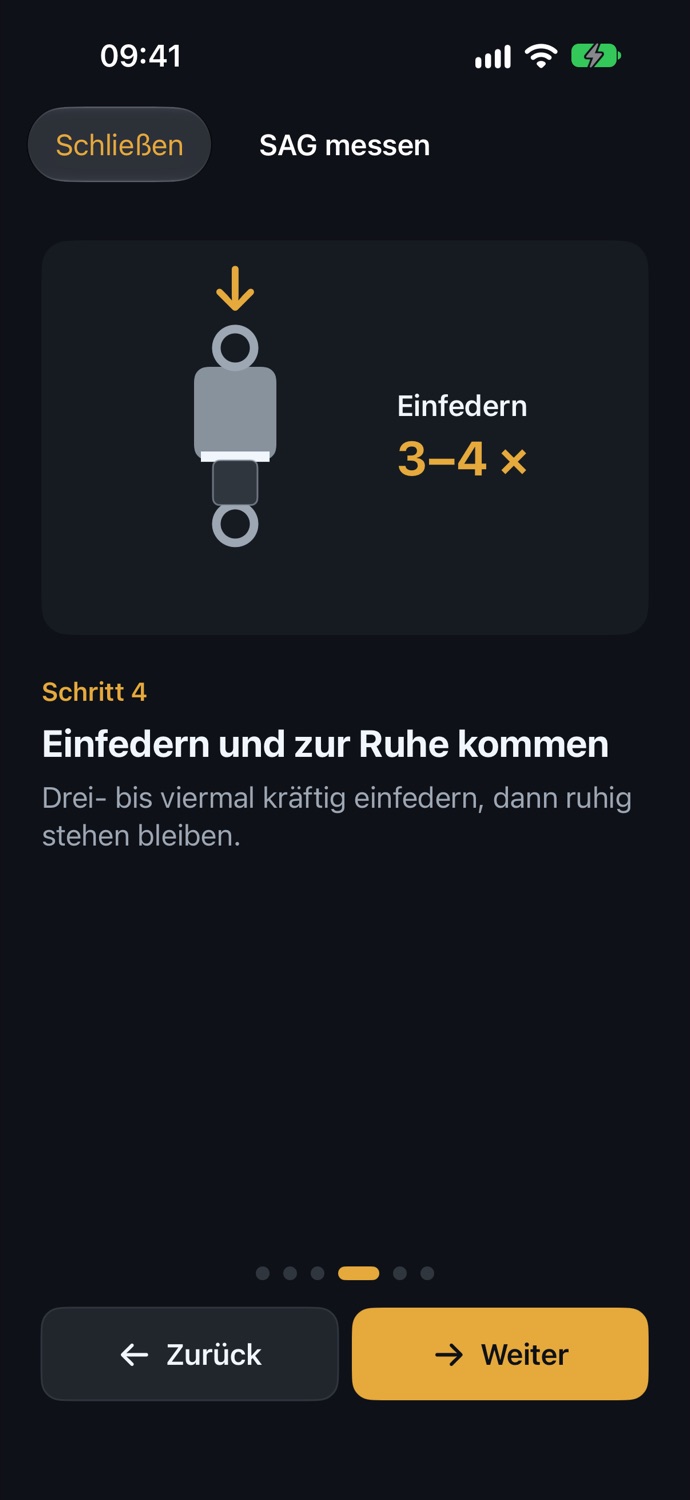 SAG-Anleitung mit Animation